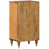 vidaXL Stranska omarica 40x33x75 cm trden mangov les, (21413369) | Shoptok.si
