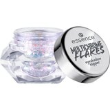 Essence Multichrome Flakes Eyeshadow Topper topper sjenila za oči s raznobojnim česticama 2 g Nijansa 01 galactic vibes | shoptok.hr