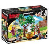 Playmobil Playset Getafix with the cauldron of Magic Potion Astérix 70933 57 Dijelovi Cijene