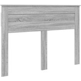  Uzglavlje s uzglavljem Siva Sonoma 150 cm Konstruirano drvo | shoptok.hr