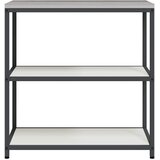  Kuhinjsko skladištenje s policom Bijelo 90 x 50 x 92 cm Čelik | shoptok.hr