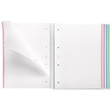  Kolegij blok Miquelrius A4 70g 120L spiralni kocke Aurora Santorini MR4082 | shoptok.hr