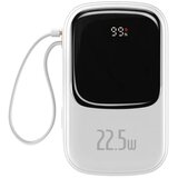 Baseus Power Bank QPow Overseas Edition - 20 000mAh LCD Quick Charge PD 22,5W with cable to Type C white PPQD060302 | Eponuda.ba