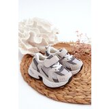 Boto Children's Sports Sneakers with Velcro Grey Rulagia | Shoptok.si