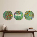 WALLXPERT 3YMDF11906 Multicolor Decorative MDF Painting (3 Pieces) | Eponuda.com