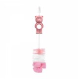 Lorelli BABY CARE CETKA ZA FLASICE I CUCLE BEAR - BLUSH PINK (10240260005) | Eponuda.com
