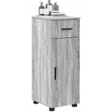  Kupaonski ormar s ladicama Siva Sonoma 30 x 35 x 80 cm | shoptok.hr