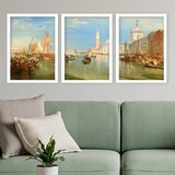 Wallity Set uramljenih slika 3BC_UN5666, 3 dijela | Eponuda.ba