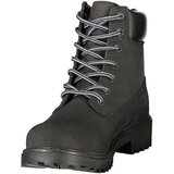 Lumberjack muške gležnjače na vezanje od nubuka crne | shoptok.hr