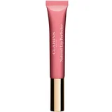 Clarins Natural Lip Perfector sijaj za ustnice z vlažilnim učinkom odtenek 01 Rose Shimmer 12 ml