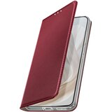 AVIZAR Preklopna Torbica za Motorola Edge 70 s Prostorom za Kartico in Stojalom, Bordo, (5000274618) | Shoptok.si