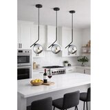  Brilagi - Visilica na sajli 1xE27/60W/230V crna/zadimljena siva | Eponuda.com