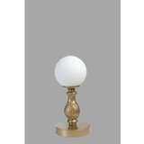 Opviq Stona lampa E27 Grlo, Zlatno-bijela | Eponuda.ba