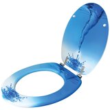  WC daska, lakirani medijapan, dezen WATER cene
