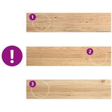  Podloge za stopnice 16 kosov 110x30x2 cm trdna hrastovina | Shoptok.si
