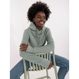 Sublevel Pistachio-D20005M02627B1 sweatshirt | Shoptok.si