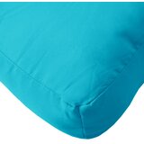  Jastuk za palete tirkizni 80 x 80 x 12 cm od tkanine | shoptok.hr
