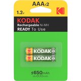 Kodak rechargeable Ni-MH AAA battery 650mAh (2 pack) 30955042 Cijene