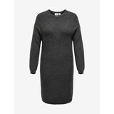 Only Gray Women's Sweater Dress CARMAKOMA Ribi - Women | ePonuda.com
