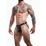 BL4CK05 Ergonomic Jockstrap Black XL
