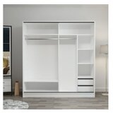 Hanah home kale - 7150 white wardrobe | Eponuda.com