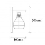 Opviq erebos 121 a lampa | ePonuda.com