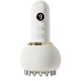 INF Električna meridijanska Gua Sha krtača, USB, ogrevana, brezžična Bela, (5000282968) | Shoptok.si