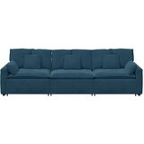  Modularna sofa s jastucima plava | shoptok.hr