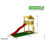 Jungle Gym B.V. Toranj za decu sa toboganom Shelter | ePonuda.com