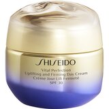 Shiseido vital perfection uplifting and firming cream SPF30 krema proti staranju z uv filtrom 50 ml za ženske | Shoptok.si