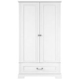 BELLAMY Ines ormar Junior s 2 vrata visoki, ivory Cijene