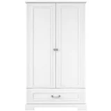 Ines ormar Junior s 2 vrata visoki, ivory