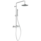 MIXOMAT Sistem za tuš Orlando (Višina: 118 cm, Krom, Sijaj) | Shoptok.si