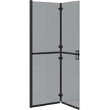  Walk-In zid za tuširanje Crna 120 x 6,5 x 190 cm | shoptok.hr