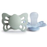 FRIGG® friggâ® anatomska duda butterfly silicone sage & powder blue | shoptok.hr