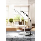 Globo Stolna LED svjetiljka (5 W, D x Š x V: 29 x 9,3 x 56 cm, Bijele boje, Krom, Bijele boje dnevnog svjetla) Cijene