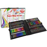  Umjetnički set u kovčegu - 168 komada - Mega umjetnički set | shoptok.hr
