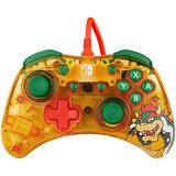 Pdp switch wired controller rock candy mini - bowser Cene