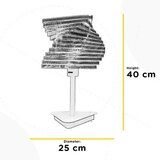 Lesnina XXXL NAMIZNA SVETILKA 25/25/40 cm | Shoptok.si