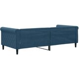  Dnevni krevet plavi 90 x 200 cm baršunasti | shoptok.hr