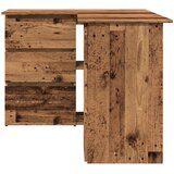  Kutni radni stol staro drvo 145x100x76 cm konstruirano drvo | shoptok.hr