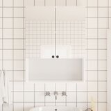  Zrcalne folije 2 kom samoljepljive 45 x 100 cm PET | shoptok.hr