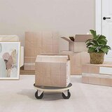  Transportna kolica 6 pcs Siva Šperploča - Ø 38 x 11.5 cm 6 | shoptok.hr