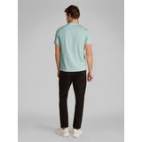 Calvin Klein Jeans Majica 'HERO' modra / temno rumena / meta | Shoptok.si