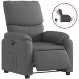 Maison Chic Električni naslanjač - Relax naslanjač temno sivo blago, (22062153) | Shoptok.si