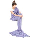  Odeja morska deklica Deluxe - vijolična | Shoptok.si