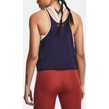 Under Armour Project Rock Q3 Arena Tank Dark Blue Women's Tank Top | ePonuda.com