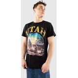 Dravus Utah T-shirt washed black | Shoptok.si