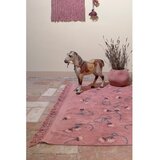 Lorena Canals Ružičasti periv/ručno rađen pamučan dječji tepih 140x210 cm English Garden Ash Rose – | shoptok.hr