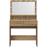 vidaXL toaletni stol hrast artisan iverica | shoptok.hr